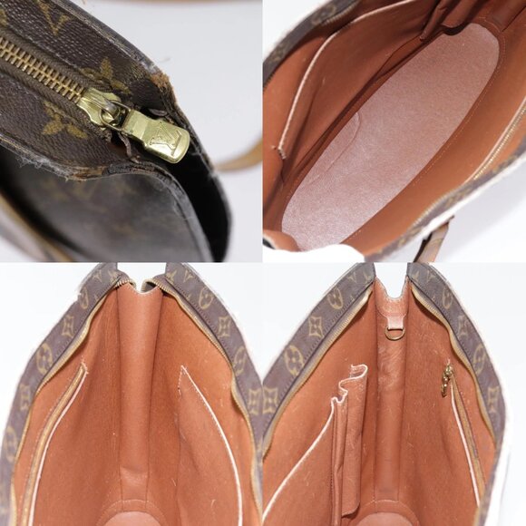 LOUIS VUITTON Monogram Babylone Tote Bag M51102 LV Auth 91968 - Picture 14 of 15